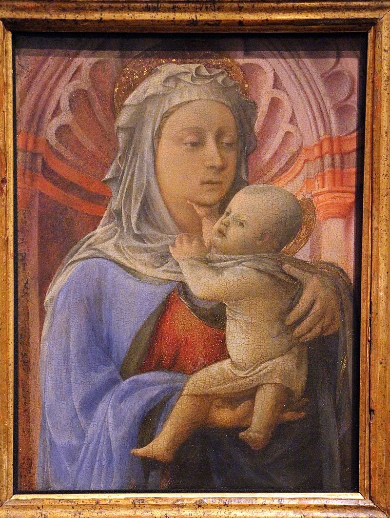 Madonna col Bambino - Galleria degli Alberti, Prato